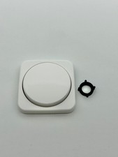 Busch Jaeger 2115-214 Duro 2000 Reflex SI Drehknopf Abdeckung Dimmer alpinweiß