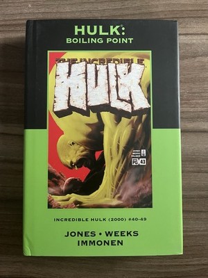 Marvel Premiere Classic No 102 Hulk Boiling Point Jones Weeks Palmer