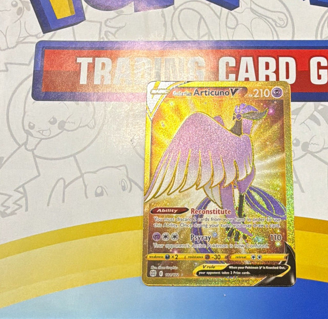 Galarian Articuno V (Secret) (Brilliant Stars)