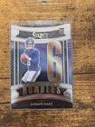 2025 Panini Select - Select Numbers Jaxson Dart #16 (RC) Giants NFL