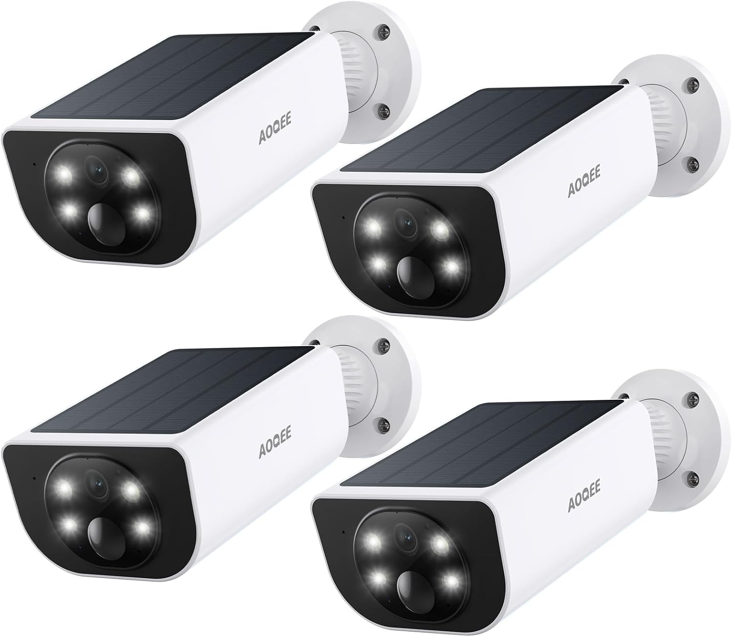 Cameras for Home Security-2K Wireless Security Camera Outdoor with AI Motion Det