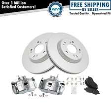 Front Brake Pad & Rotor Kit Fits 2007-2017 Mitsubishi