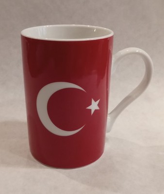 TÜRKEI Türkiye Becher Kaffeebecher Flagge Nationalflagge Mug Fahne NEU