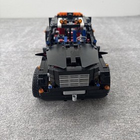 LEGO Technic 9395 + 8293 Pick-Up Tow Truck With Motorized Winch / Tow Lift READ!