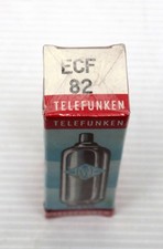 tsf Lampe ECF82, TELEFUNKEN, NEU, (selten in Zellophan)