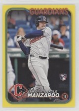2024 Topps Update Yellow Kyle Manzardo #US262 1hn2