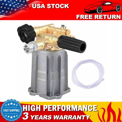 #ad 2.5 GPM Reverberi 3000 PSI Pressure Washer Water Pump RMV25G30D EZ RMV2.5G30DEZ $109.00