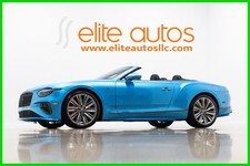 2025 Bentley Continental GT GTC Speed