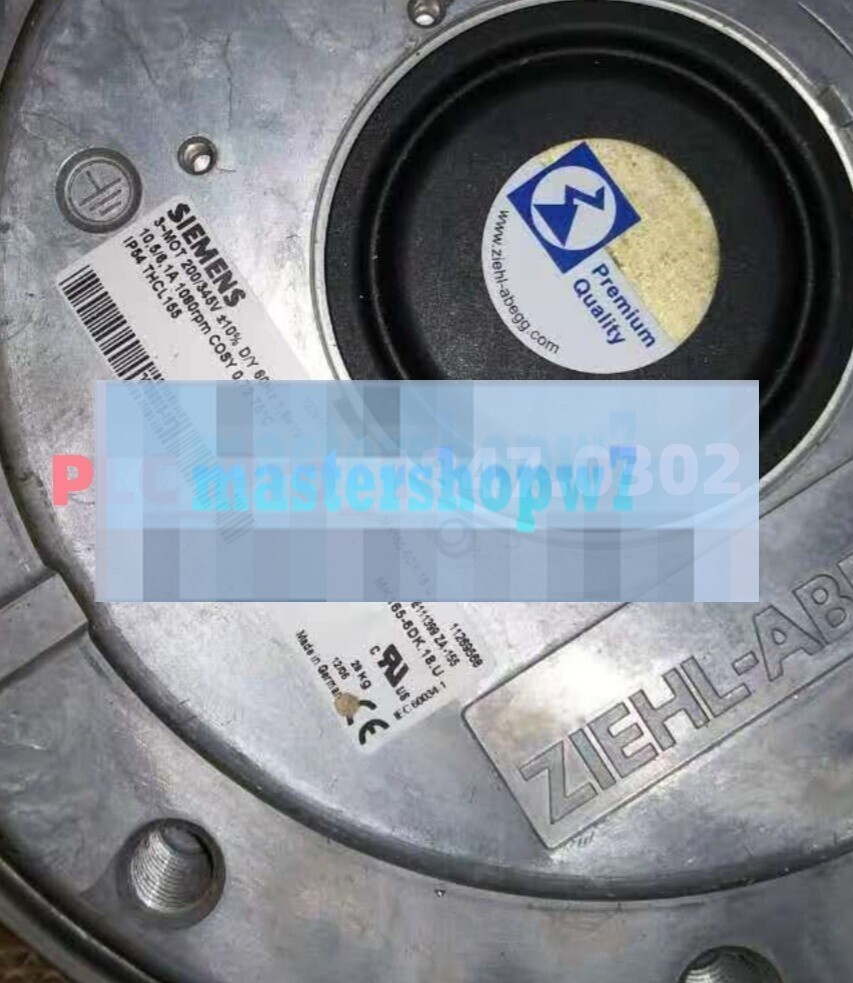 1PCS New-Open Box ZIEHL-ABEGG MK165-6DK.18.U For Siemens motor fan