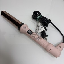 L'ANGE Titanium Hair Curling Wand HT015B 1" 32mm Pink 45 Watt