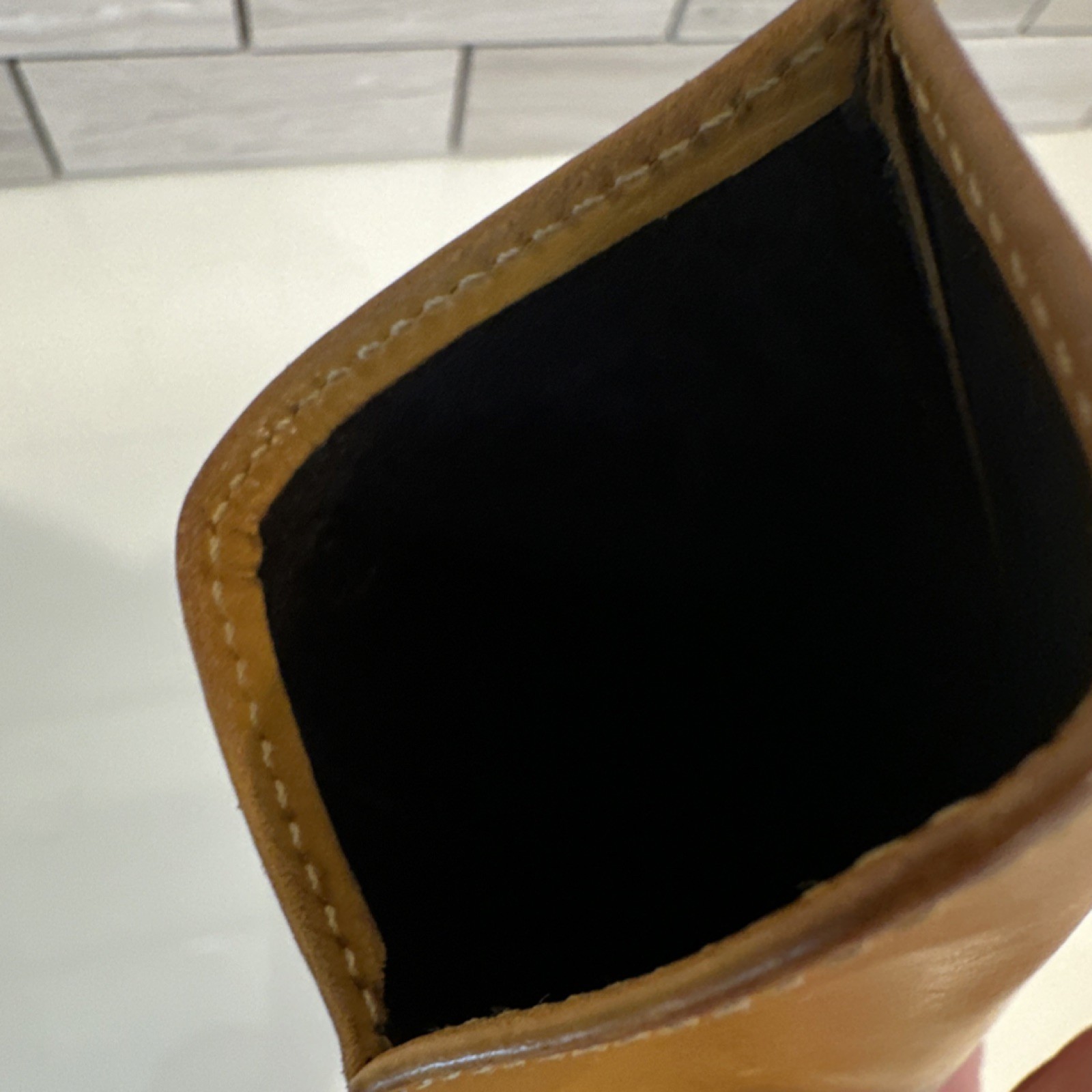 Coach Brown Solid Pattern Wallet Stylish Classic … - image 4