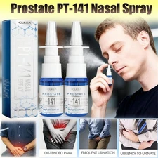 Male Prostate Health Nasal Spray Fast Absorb Mild Formula for Urinary Relief USA