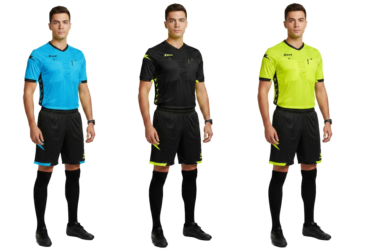 La nuova maglia degli arbitri italiani firmata Diadora per il 2011