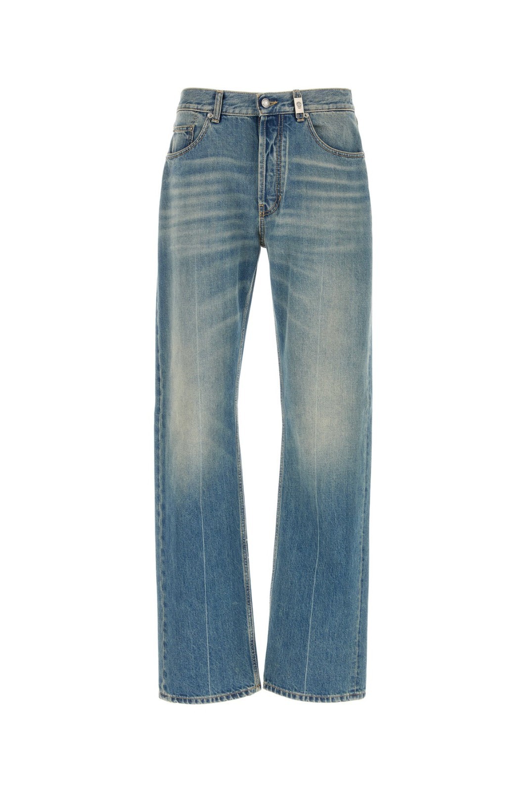 ALEXANDER MCQUEEN Blue Denim Jeans New & Authentic