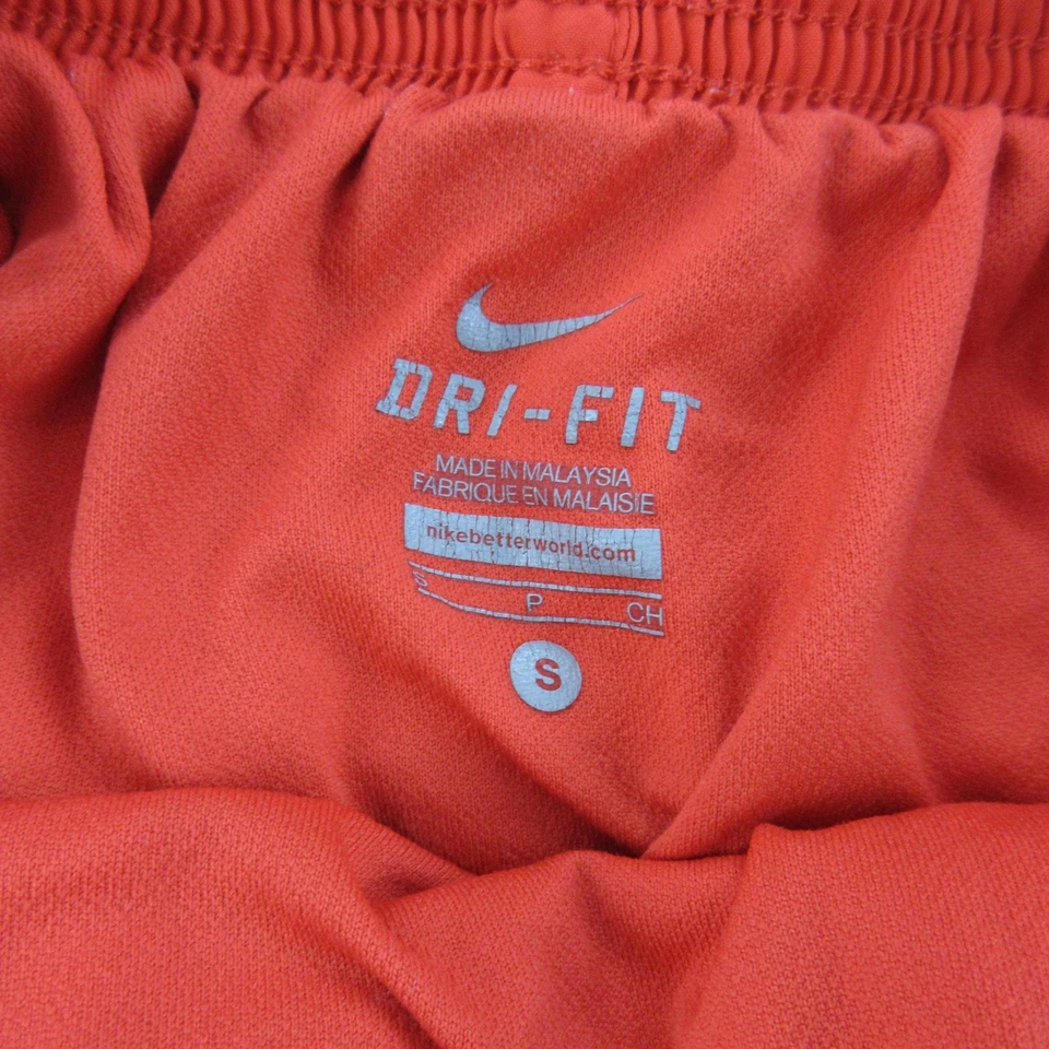 Pantalones Cortos Nike Dri-FIT Para Mujer Pequeños Naranja Azul Correr Atlético Ligero Swoosh Foto 3 de 4