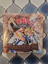 with Shrink Yu Gi Oh Thousand Eyes Spellbook 1 BOX No.PY1642