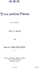 3 Petites Pieces Tres Faciles Op. 7 - 3 Very ...