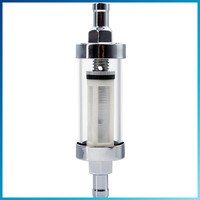 Universal Motorrad Kraftstofffilter 3/8 Zoll Inline Aluminium FüR Atv Und Dirt