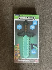 Minecraft Light - Diamond Sword - Officially Licensed New