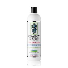 Cowboy Magic Detangler Shine Conditioning Detangler for Horses Dogs, 16 oz
