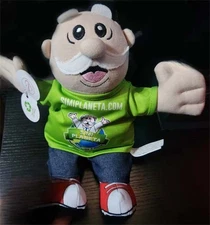 Original Dr. Simi Planeta Mexican Pharmacy Plush Doll Made with Love- NEW!