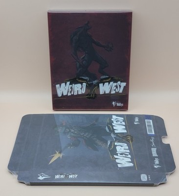 Weird West Collector's Edition PS4 Box #2 w/ Alternate Boxes [Factory Sealed]