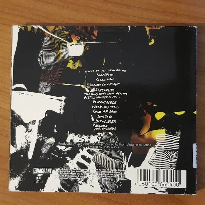 FROM AUTUMN TO ASHES Abandon Your Friends DIGI VG+/VG+(CD) - Bild 4 von 4