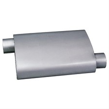Summit Racing Muffler Welded 2 12 Inlet2 12 Outlet Aluminized Ea. 633252