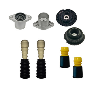 4 Premium Domlager Protectionkit Serie für Skoda Superb 3U VW Passat Typ 3B 3BG