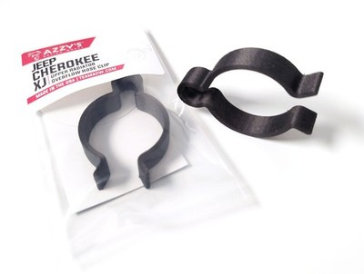 Upper Radiator Overflow Hose Clip Jeep Cherokee XJ (1992-2001)   Fits TJ/ZJ