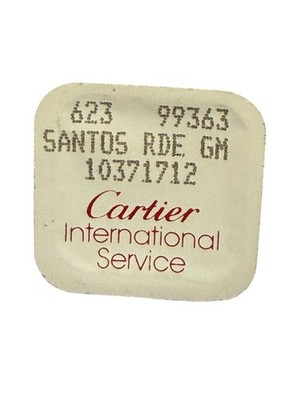 Authentic Cartier Santos RDE GM Component Ref. 10371712 / 623 99363 (Open Pack)