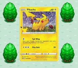 Pikachu SWSH039 25th Anniversary General Mills Promo Holo