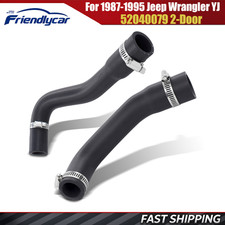 For Jeep Wrangler Yj Fuel Filler And Vent Hose Kit 1987-1995 52040079 2-door For Jeep Wrangler Yj Fuel Filler And Vent Hose Kit 1987-1995 52040079 2-door