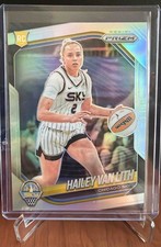 2025 Panini WNBA Prizm Hailey Van Lith #2 Silver RC Sky