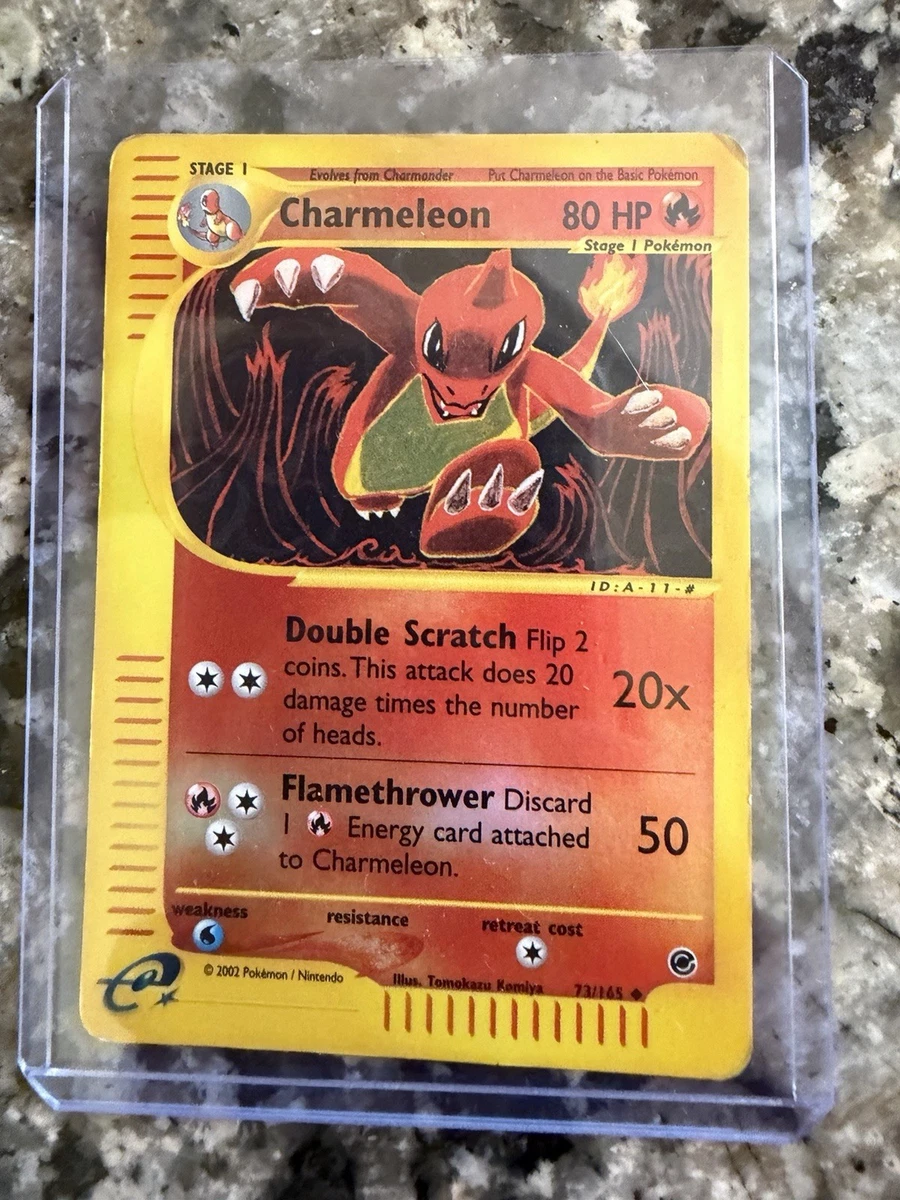 charmeleon pokemon card ebay Pokmon TCG Base Set Grade 9 Individual Collectible Game Cards for sale Crystal Guardians Type  Rare ORIGINAL 1999 Charmeleon