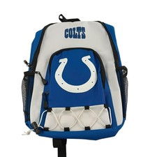 Indianapolis Colts Backpack Mens One Size Blue NFL Football Team Logo Fan Gear