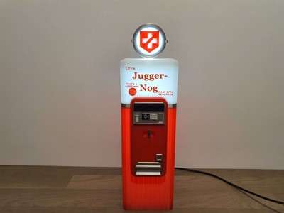 CoD Zombies Juggernog Perk Machine Schreibtischlampe mit Licht & Sound