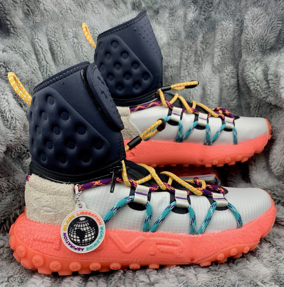 Ua Hovr Summit Ua Fat Tire New Under Armour Fat Tire BOA Sz Hiking