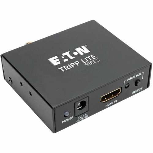 Tripp Lite Ultra High Definition Uhd 4kx2k Hdmi Audio De-embedder Extractor - - Picture 2 of 9