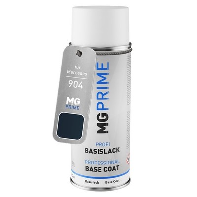 Autolack Spraydose für Mercedes 904 5904 Dunkelblau Classicblau Uni Basislack