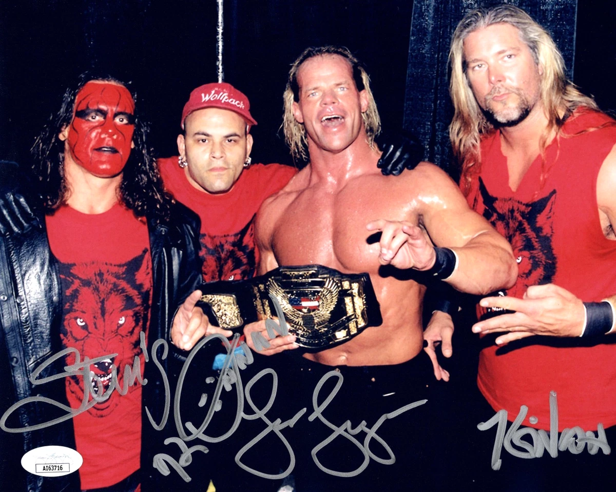 WCW Wrestling Original Autographed Items for sale | eBay
