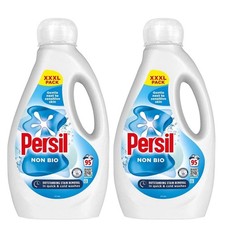 Persil Non Bio XXXL Liquid Detergent 95 Wash 2.565L Pack 2 Stain Removal 11.22 per litre