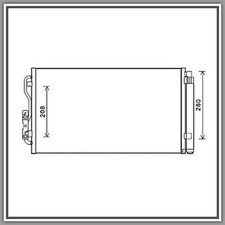 Condensateur BMW SERIE 3