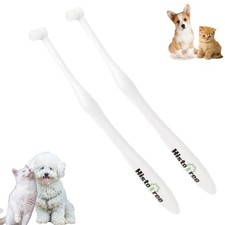 JGocot Small Breed Dog Toothbrush, Pet Toothbrush for Cats, Small Breed Dogs,...
