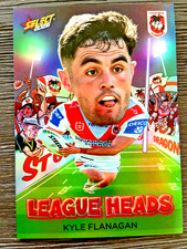 2026 NRL SELECT 'LEAGUE HEADS' TRADING CARD - KYLE FLANAGAN/DRAGONS