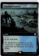 Skycloud Expanse 291 PIP Fallout Magic The Gathering Trading Card TCG