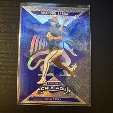 Brandon Sproat 2025 Crusade Blue Mojo- Just Called Up!  NY