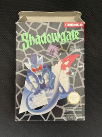 Shadowgate ( Nintendo NES) Studio 1991 PAL FRA en Boite