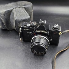 Miranda DX-3 Vintage Camera - Untested, With Bag