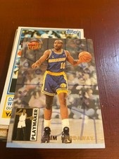 1992-93 Fleer Ultra Playmaker #3 Tim Hardaway Golden State Warriors
